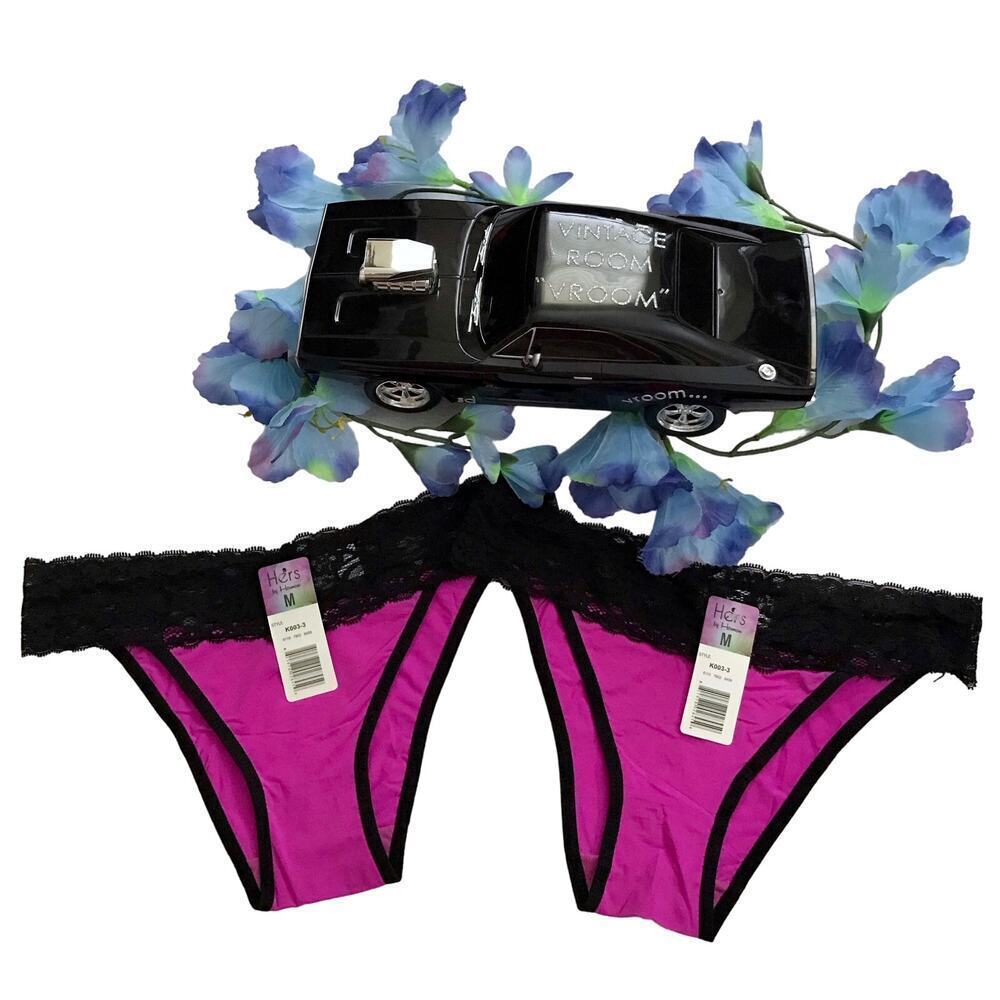 Hers by Herman NWT Cheeky Panties Women M